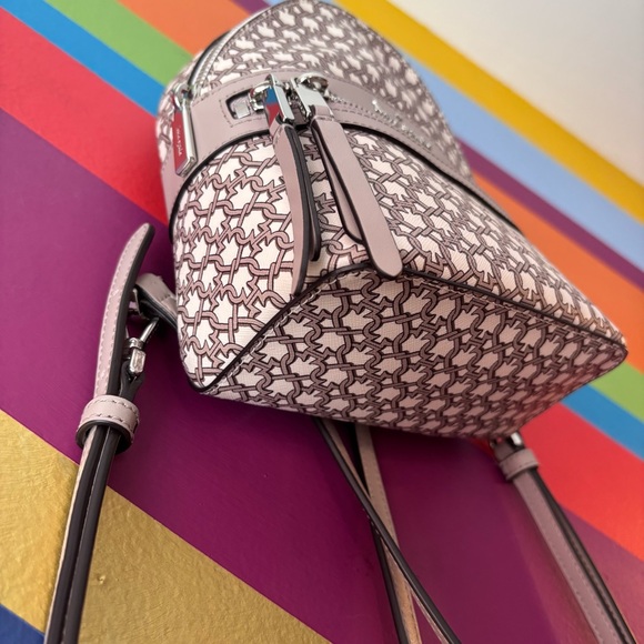 Kate Spade Spade Link Convertible Mini Backpack | Neutral - Picture 5 of 14